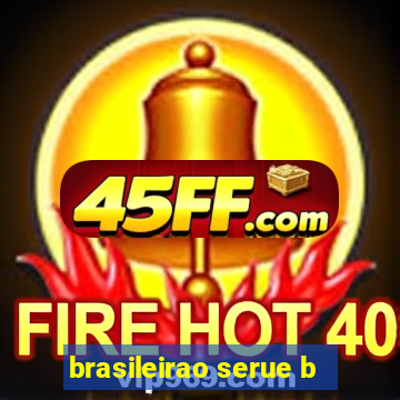brasileirao serue b